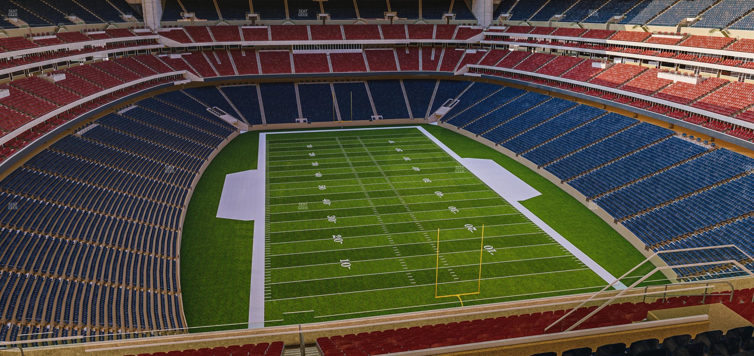 NRG Stadium - Section 623 Seat View