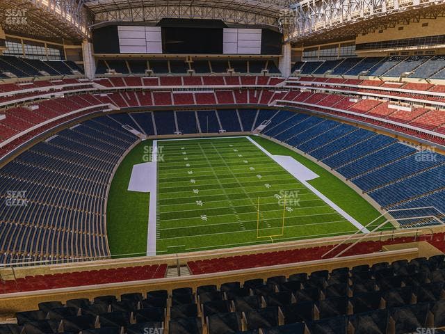 NRG Stadium - Section 623 Seat View