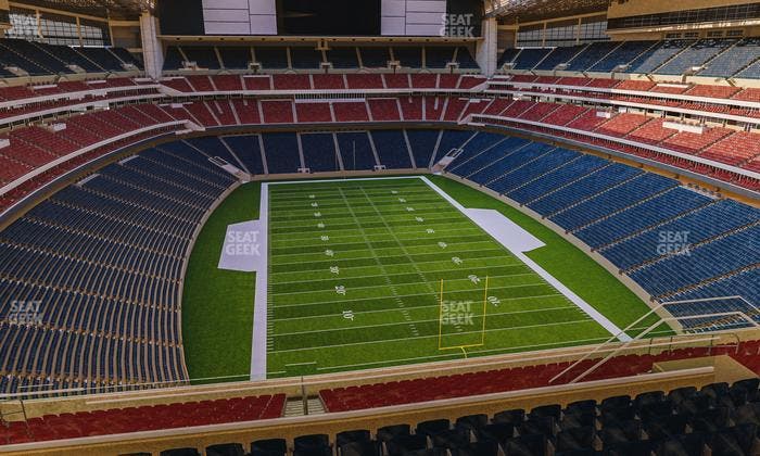 NRG Stadium - Section 623 Seat View