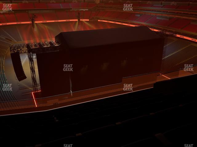 NRG Stadium - Section 624 Seat View