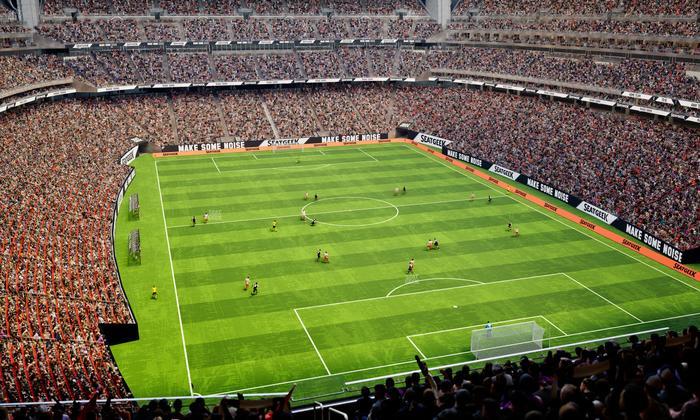 NRG Stadium - Section 624 Seat View