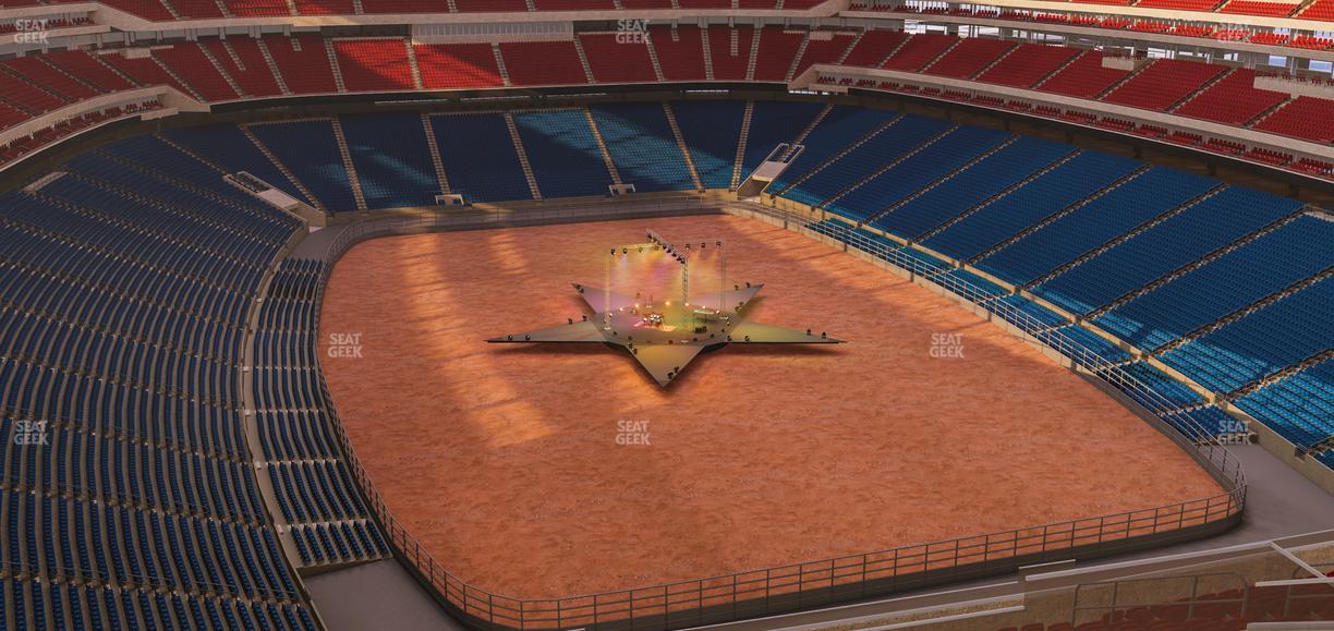 NRG Stadium - Section 624 Seat View