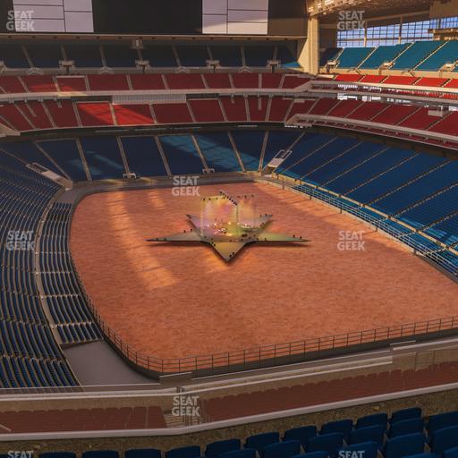 NRG Stadium - Section 624 Seat View
