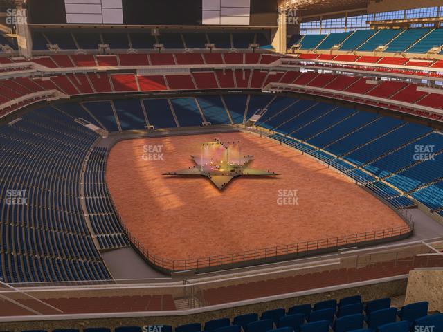NRG Stadium - Section 624 Seat View NRG Stadium - Section 624 Seat View