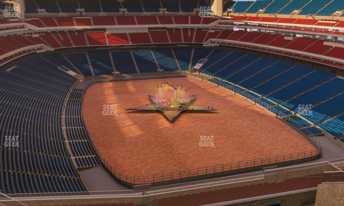 NRG Stadium - Section 624 Seat View