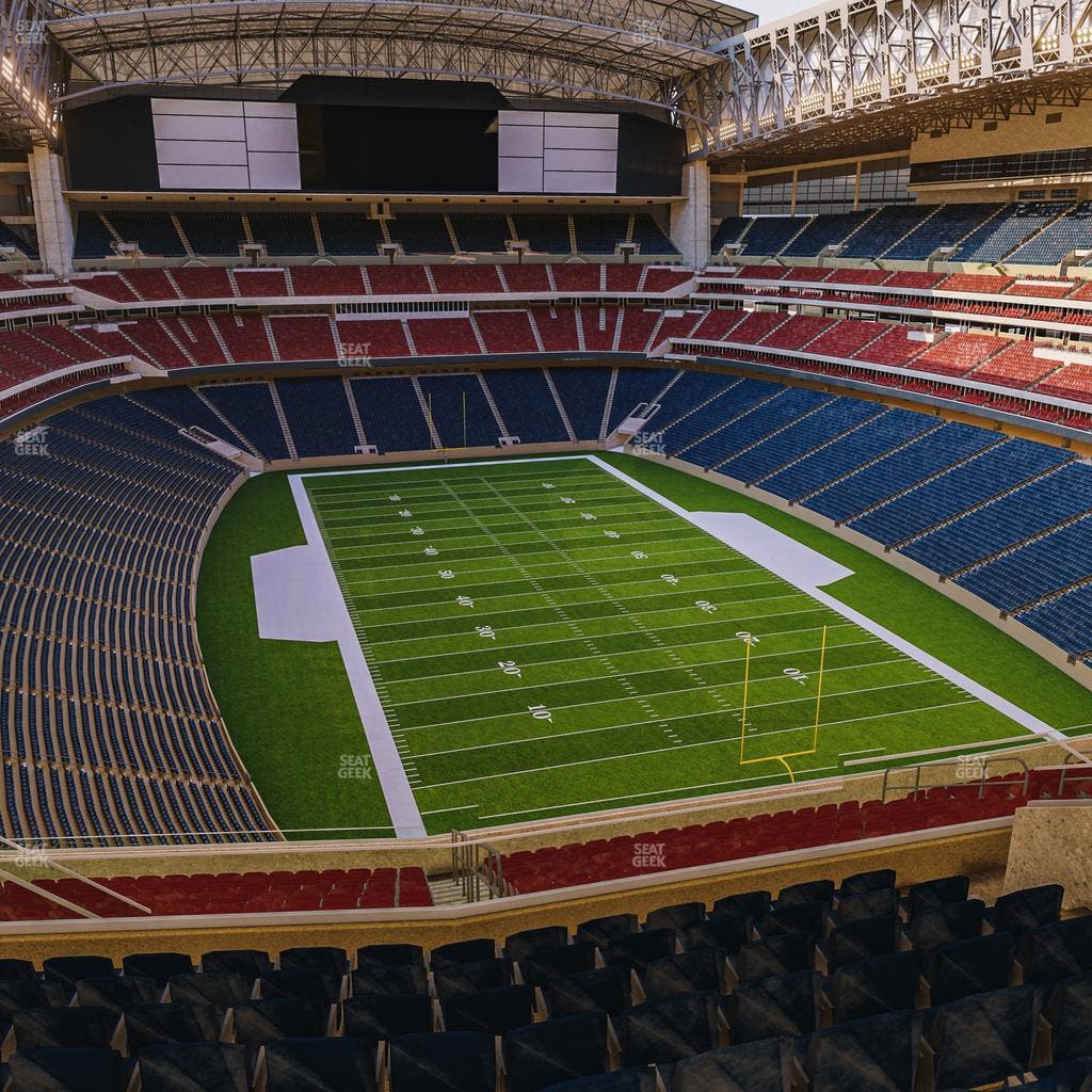 NRG Stadium - Section 624 Seat View