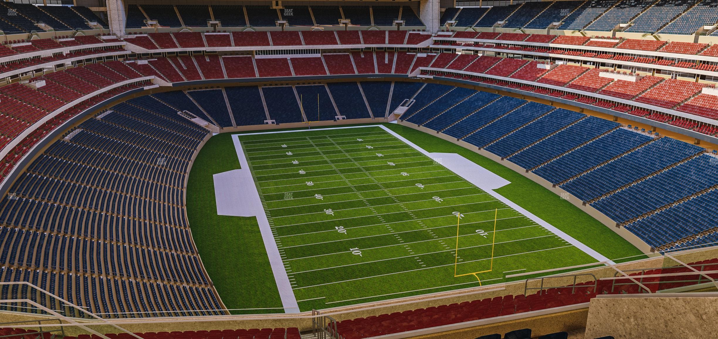 NRG Stadium - Section 624 Seat View