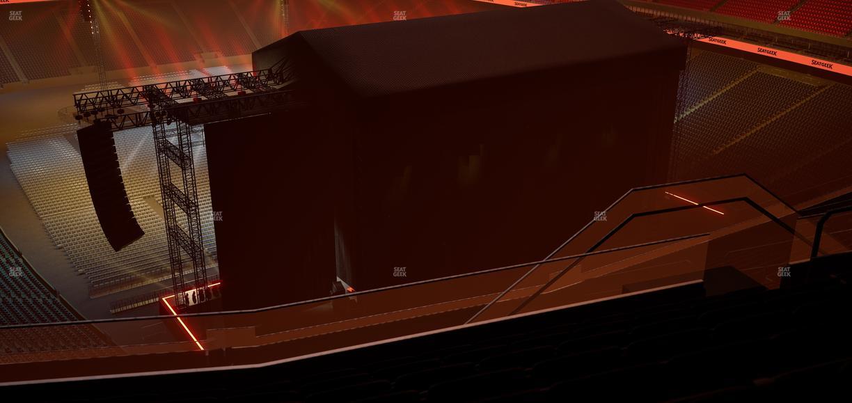 NRG Stadium - Section 625 Seat View