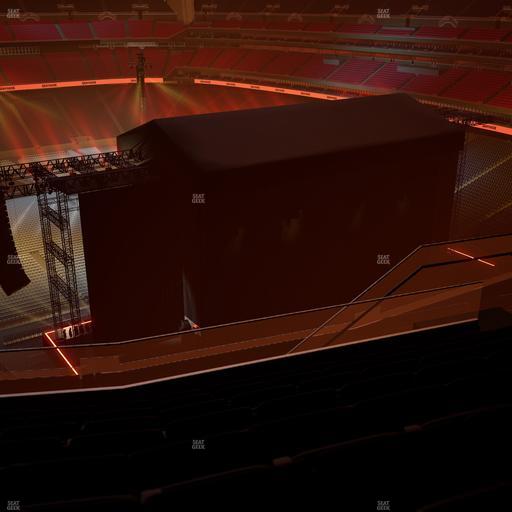 NRG Stadium - Section 625 Seat View