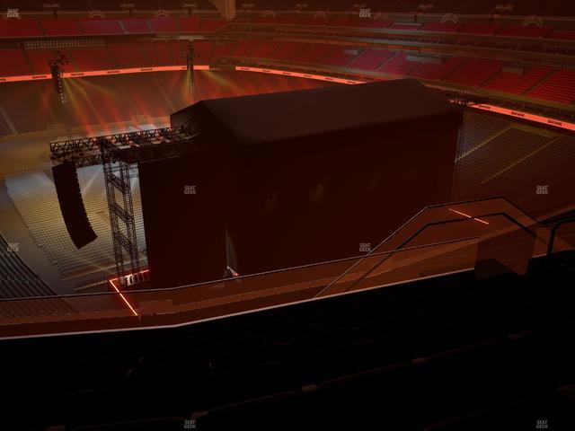 NRG Stadium - Section 625 Seat View