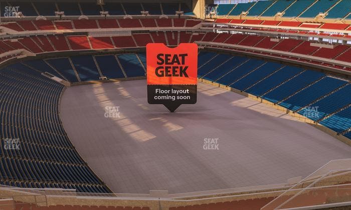 NRG Stadium - Section 625 Seat View