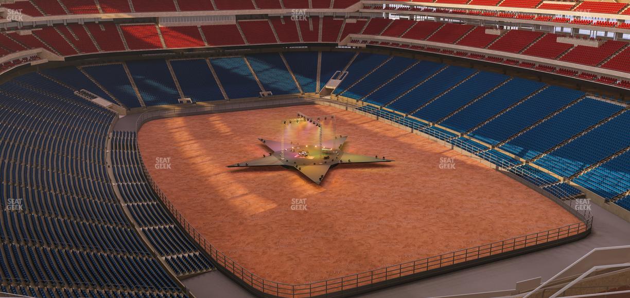 NRG Stadium - Section 625 Seat View