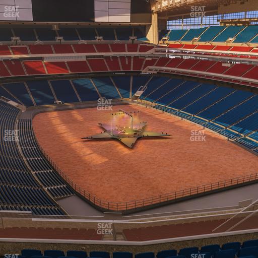 NRG Stadium - Section 625 Seat View