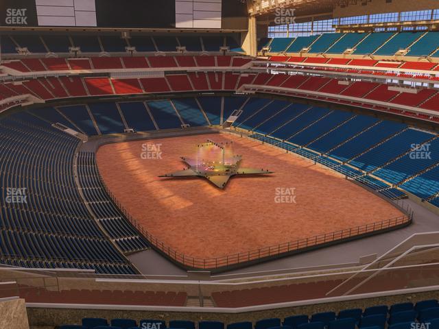 NRG Stadium - Section 625 Seat View NRG Stadium - Section 625 Seat View