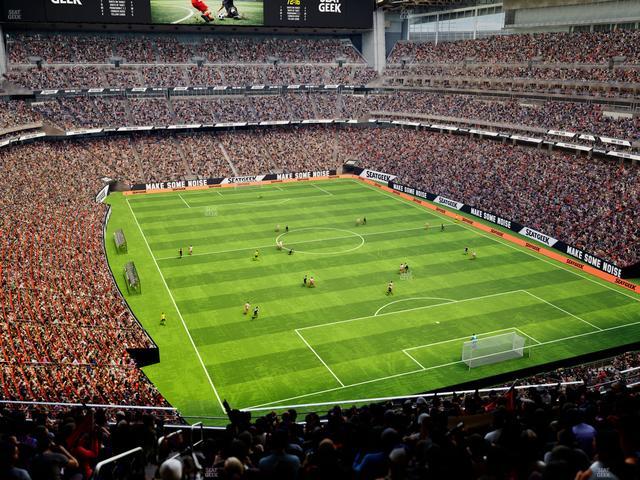 NRG Stadium - Section 625 Seat View