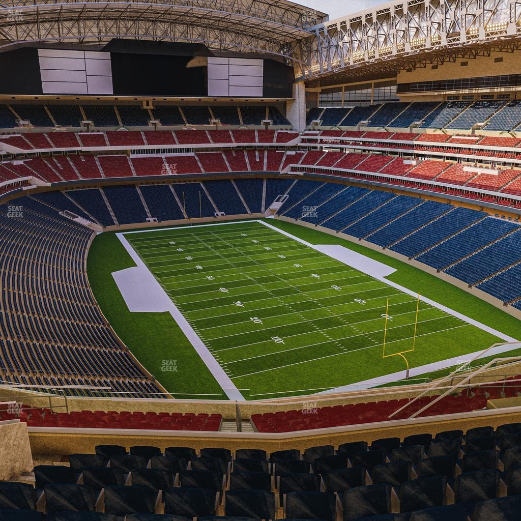 NRG Stadium - Section 625 Seat View