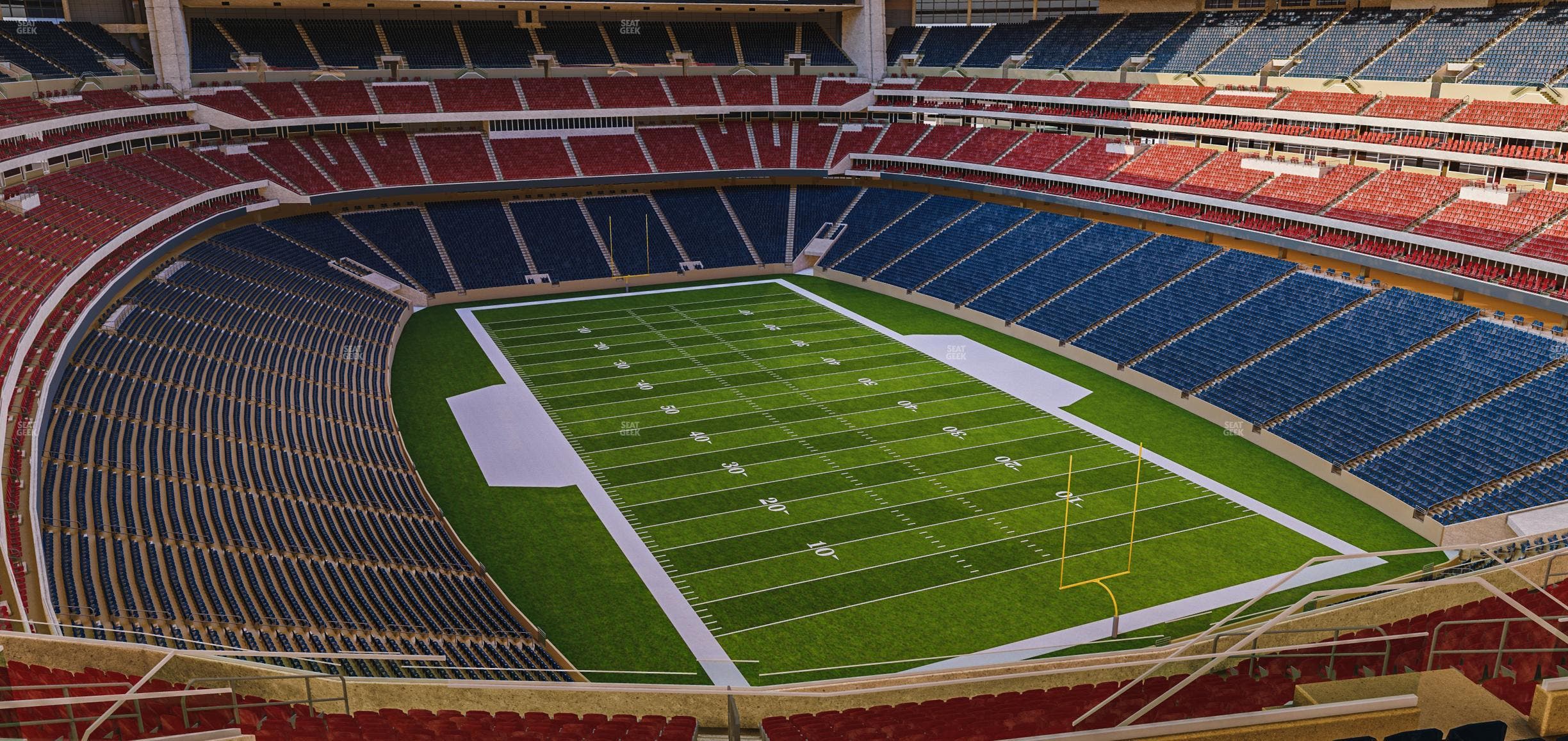 NRG Stadium - Section 625 Seat View