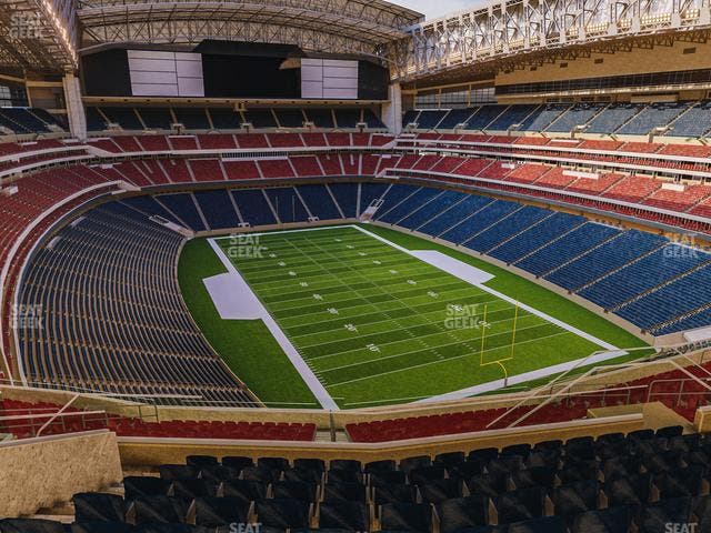 NRG Stadium - Section 625 Seat View
