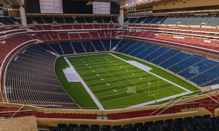 NRG Stadium - Section 625 Seat View