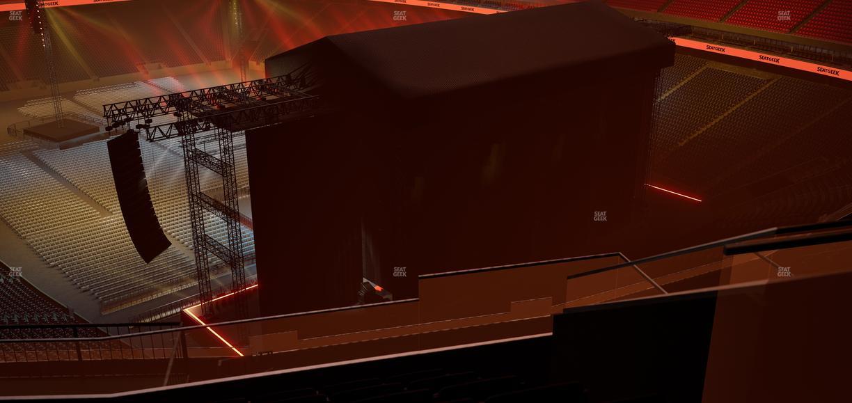 NRG Stadium - Section 626 Seat View