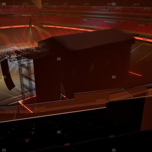 NRG Stadium - Section 626 Seat View