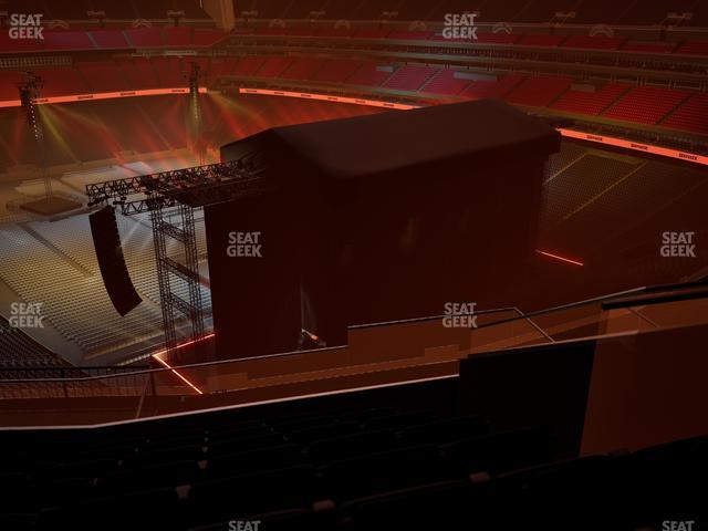 NRG Stadium - Section 626 Seat View