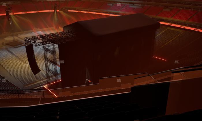 NRG Stadium - Section 626 Seat View