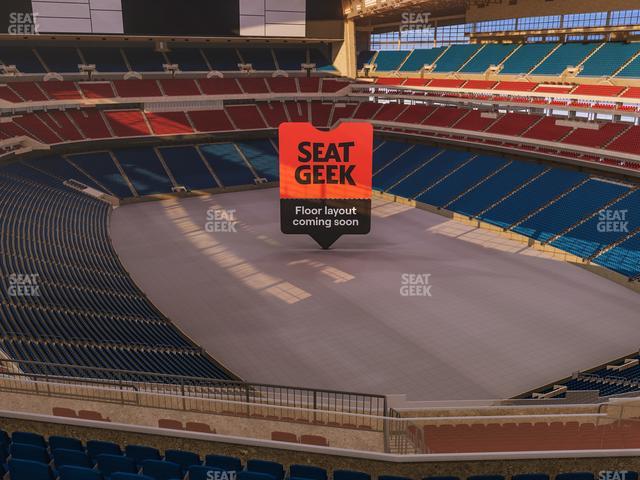 NRG Stadium - Section 626 Seat View