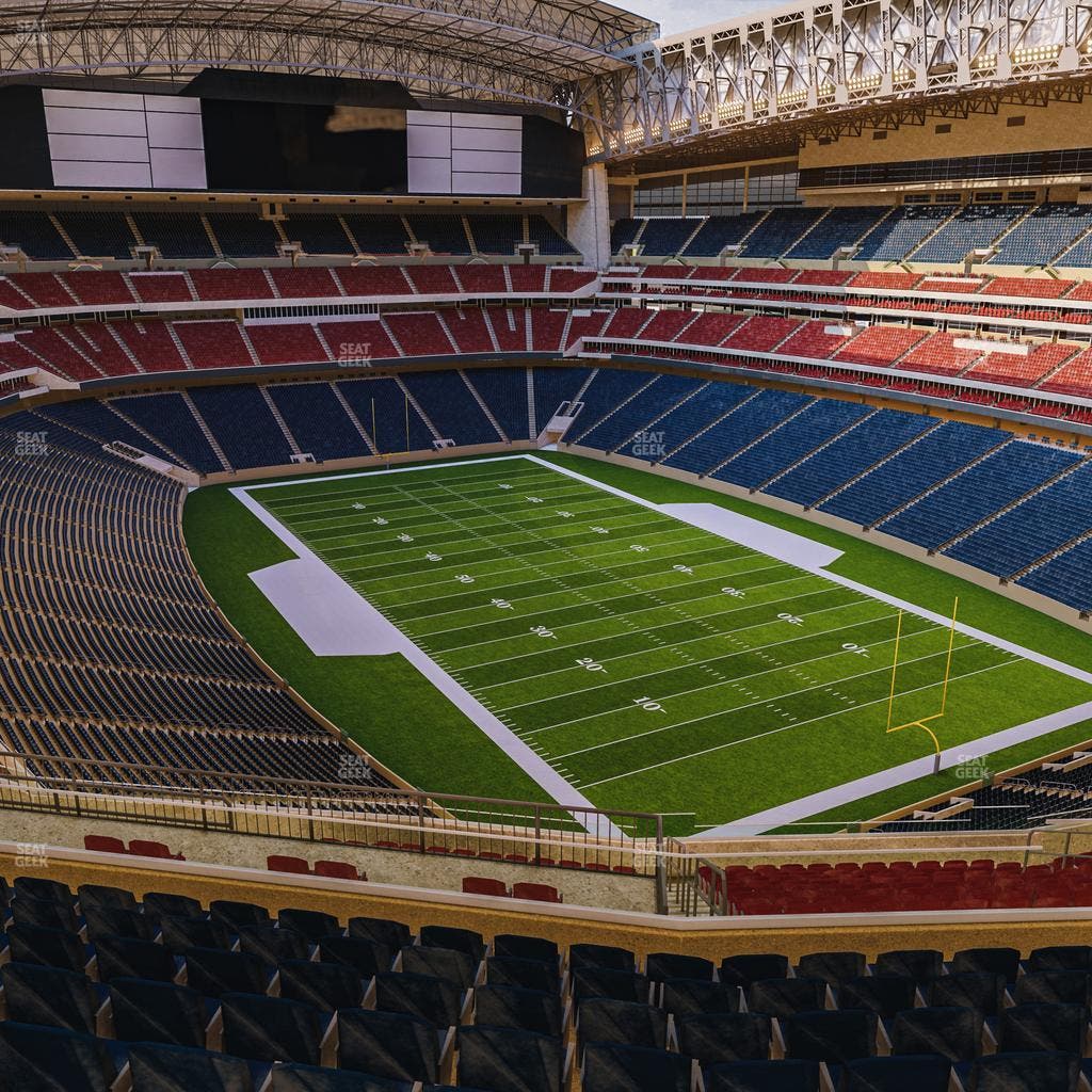 NRG Stadium - Section 626 Seat View