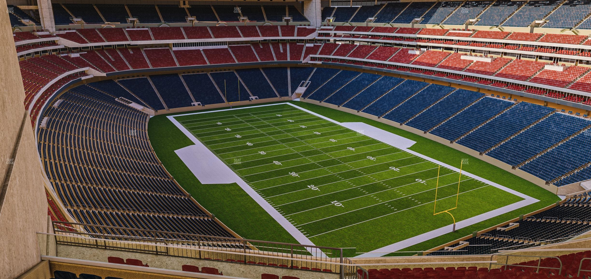 NRG Stadium - Section 626 Seat View