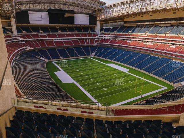 NRG Stadium - Section 626 Seat View