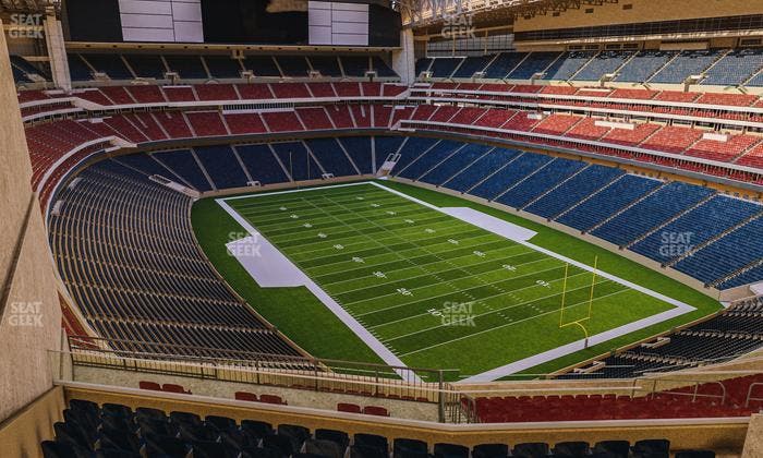 NRG Stadium - Section 626 Seat View
