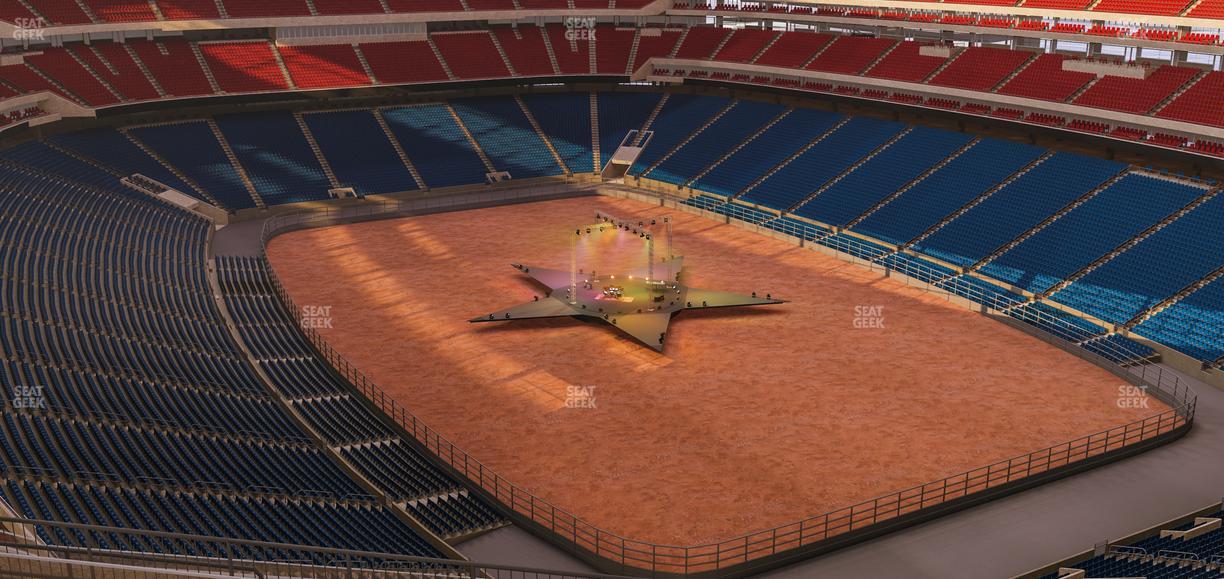 NRG Stadium - Section 626 Seat View