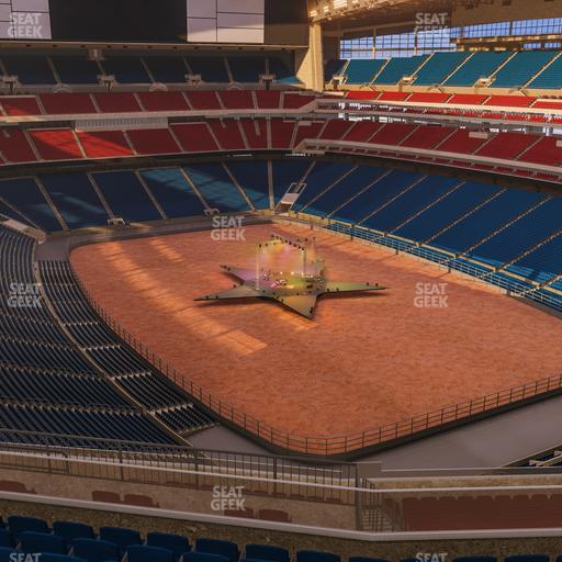 NRG Stadium - Section 626 Seat View