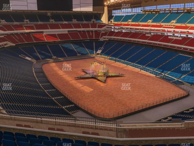 NRG Stadium - Section 626 Seat View NRG Stadium - Section 626 Seat View
