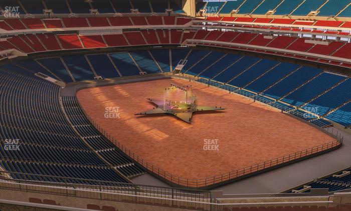 NRG Stadium - Section 626 Seat View