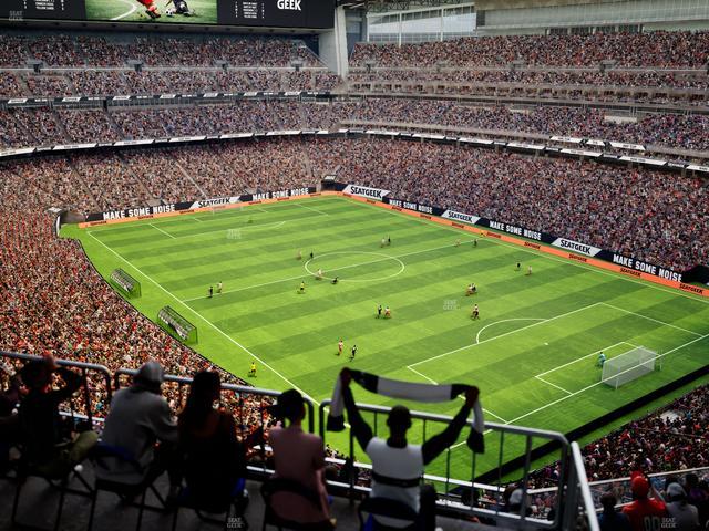 NRG Stadium - Section 627 Seat View
