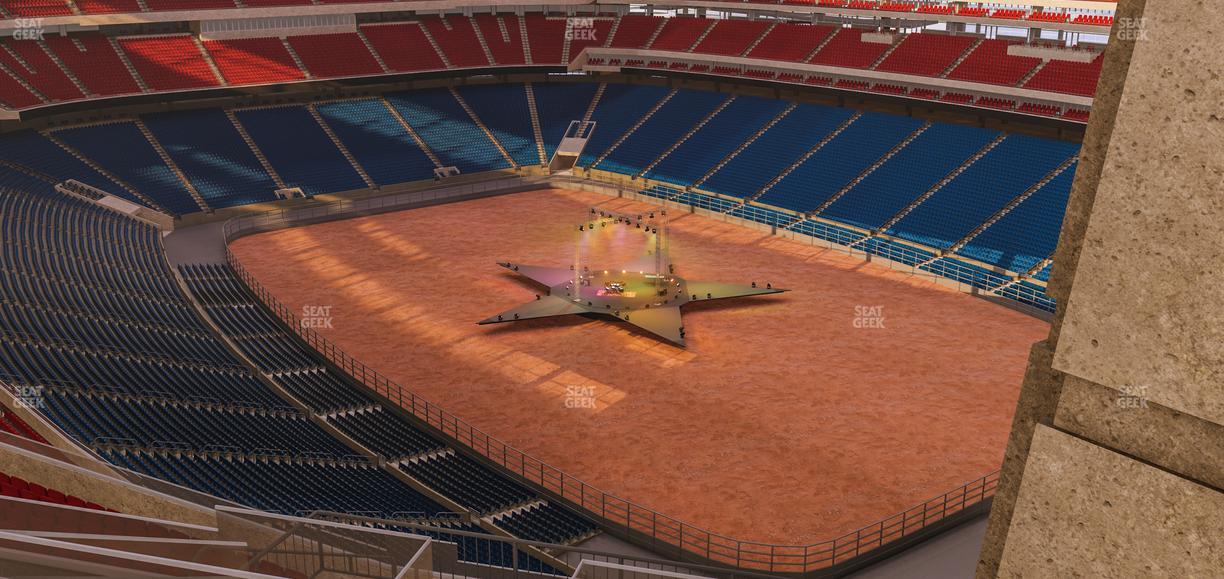 NRG Stadium - Section 627 Seat View