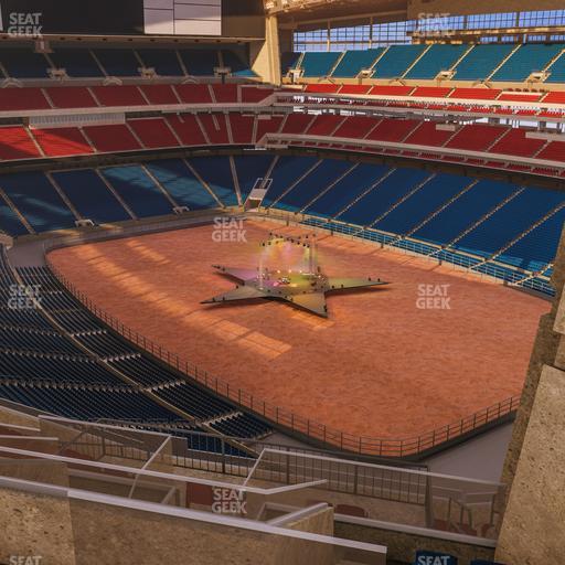 NRG Stadium - Section 627 Seat View