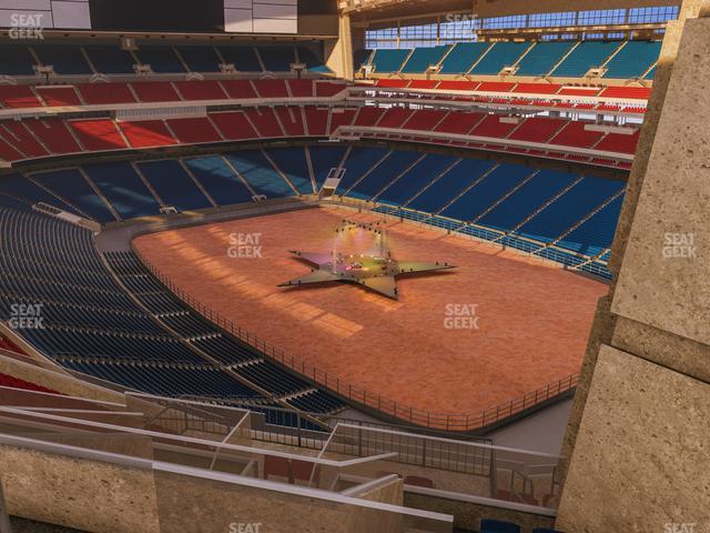 NRG Stadium - Section 627 Seat View NRG Stadium - Section 627 Seat View