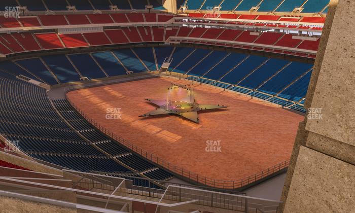 NRG Stadium - Section 627 Seat View