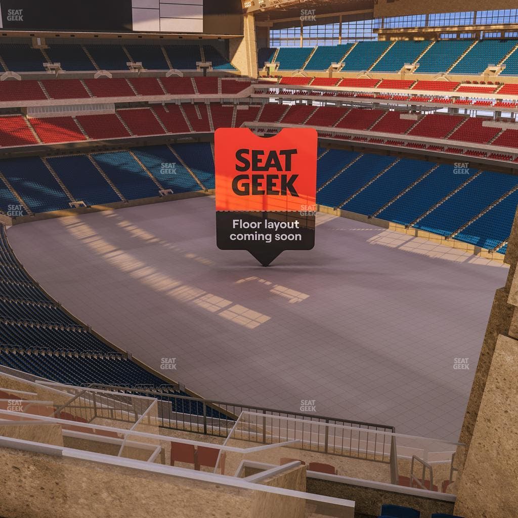 NRG Stadium - Section 627 Seat View