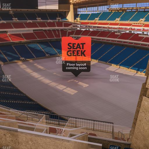 NRG Stadium - Section 627 Seat View