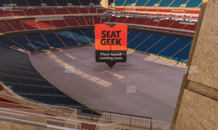 NRG Stadium - Section 627 Seat View