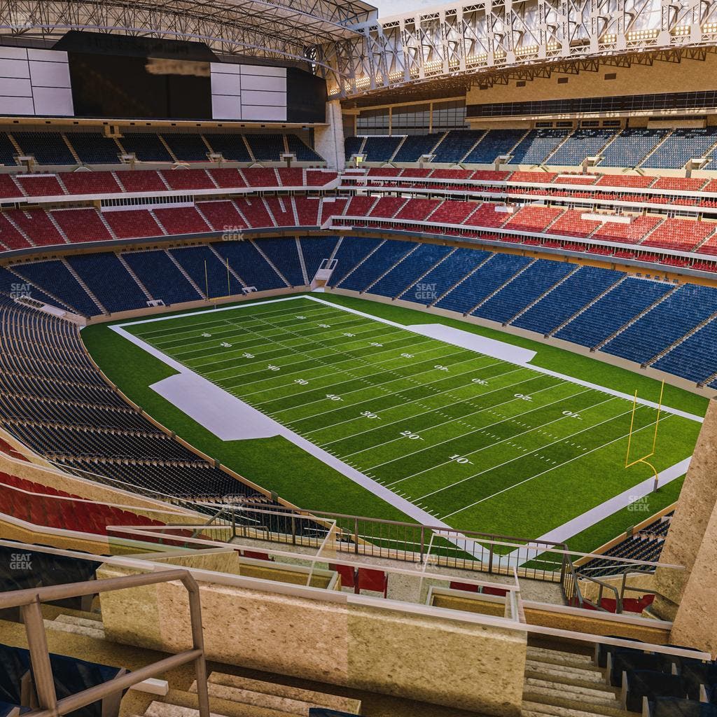 NRG Stadium - Section 627 Seat View