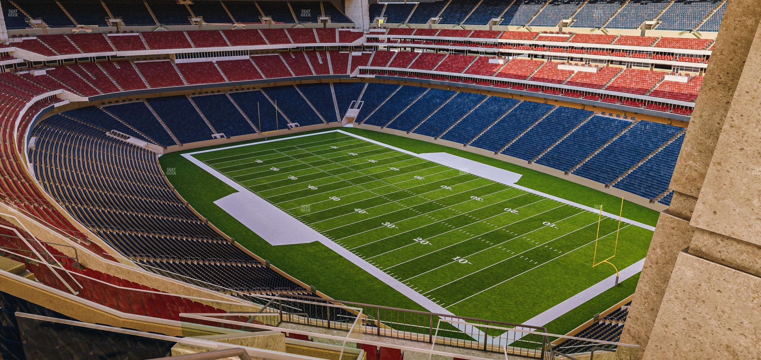 NRG Stadium - Section 627 Seat View