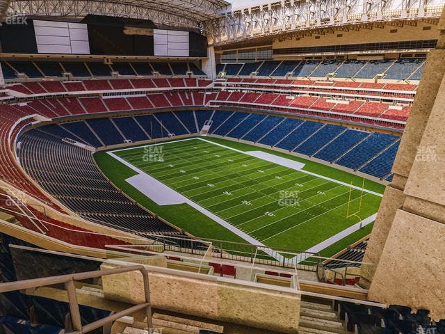 NRG Stadium - Section 627 Seat View
