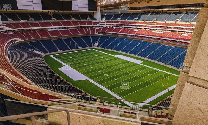 NRG Stadium - Section 627 Seat View