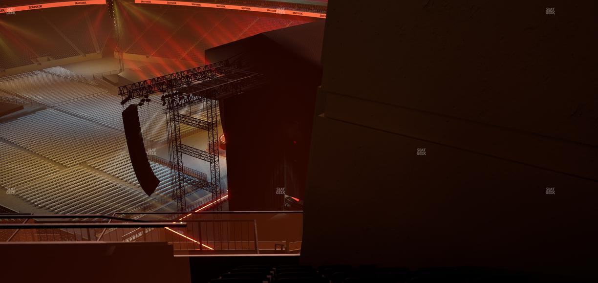 NRG Stadium - Section 627 Seat View