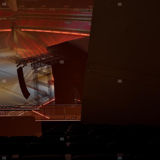 NRG Stadium - Section 627 Seat View